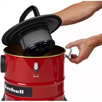 Mitrā un sausā putekļsūcējs EINHELL TC-AV 2032 DW 20 L (modelis 2351667)