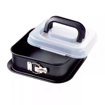 Cepšanas veidne Kaiser 2300623009 Melna Sintētiska 24x24x11mm