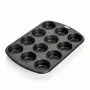 Muffin pan Kaiser 2300646206 Oval plakans surface 1 pc