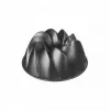 Kūkas veidne Kaiser 2300646787 Apaļa rievota virsma 255x257x110 mm