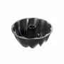 Kūkas veidne Kaiser 2300646787 Apaļa rievota virsma 255x257x110 mm