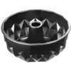 Kūku forma Kaiser 2300646794 apaļa ar rievotu virsmu 25.5x25.5x11.5 mm
