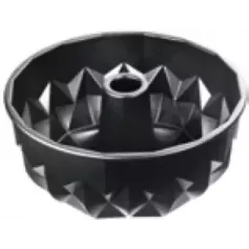 Kūku forma Kaiser 2300646794 apaļa ar rievotu virsmu 25.5x25.5x11.5 mm