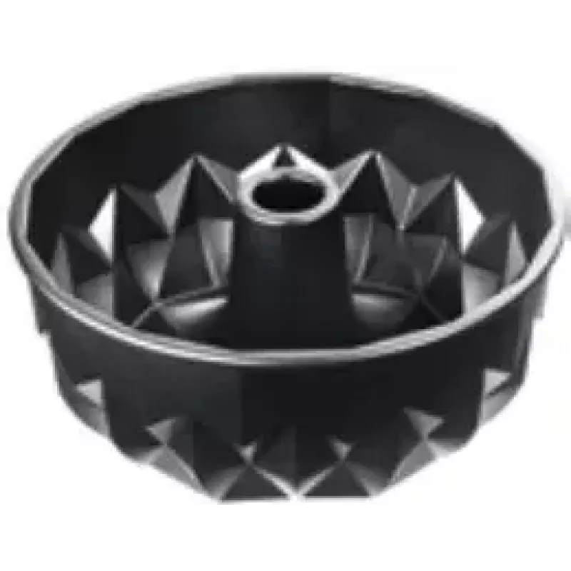 Kūku forma Kaiser 2300646794 apaļa ar rievotu virsmu 25.5x25.5x11.5 mm