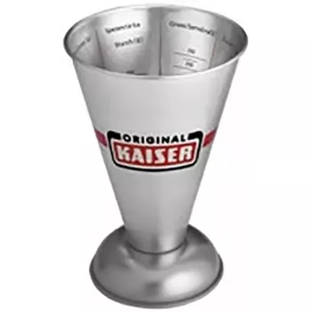 Mērtrauks Kaiser 23 0076 9080 0,5 L nerūsējošais tērauds