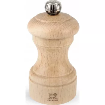 Piparu dzirnaviņas PEUGEOT BISTRO dižskābarža koks 10 cm, manuālās piparu dzirnaviņas