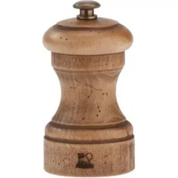 Piparu dzirnaviņas PEUGEOT Bistro antīkās 10 cm koka dzirnaviņas galdam