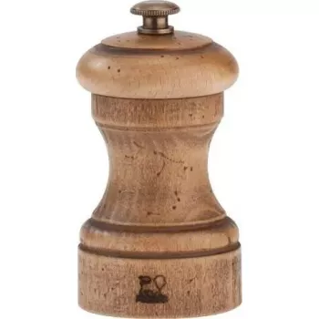 Sāls dzirnaviņas PEUGEOT Bistro Antique 10 cm, koka, manuālais malējs