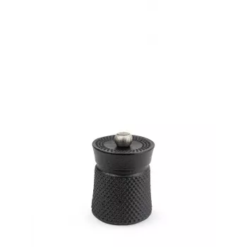 Piparu dzirnaviņas Peugeot Bali Fonte Melns, čuguna, 80 mm