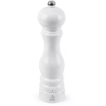Sāls dzirnaviņas PEUGEOT Paris 22 cm uSelect, balts lakots koks, manuālas dzirnaviņas