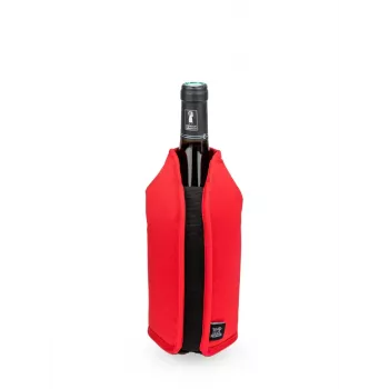 Peugeot Frizz Red Textile Bottle 75cl France