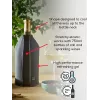 Peugeot Frizz Melns tekstila pudeles apvalks 75cl Francija