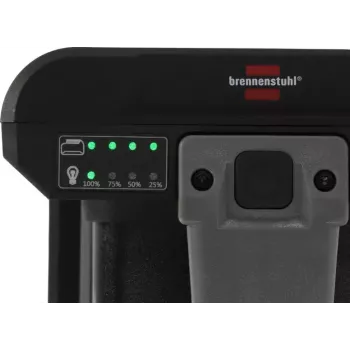 Rokas lukturis Brennenstuhl HL 3000 LED 20W IP54 Melns