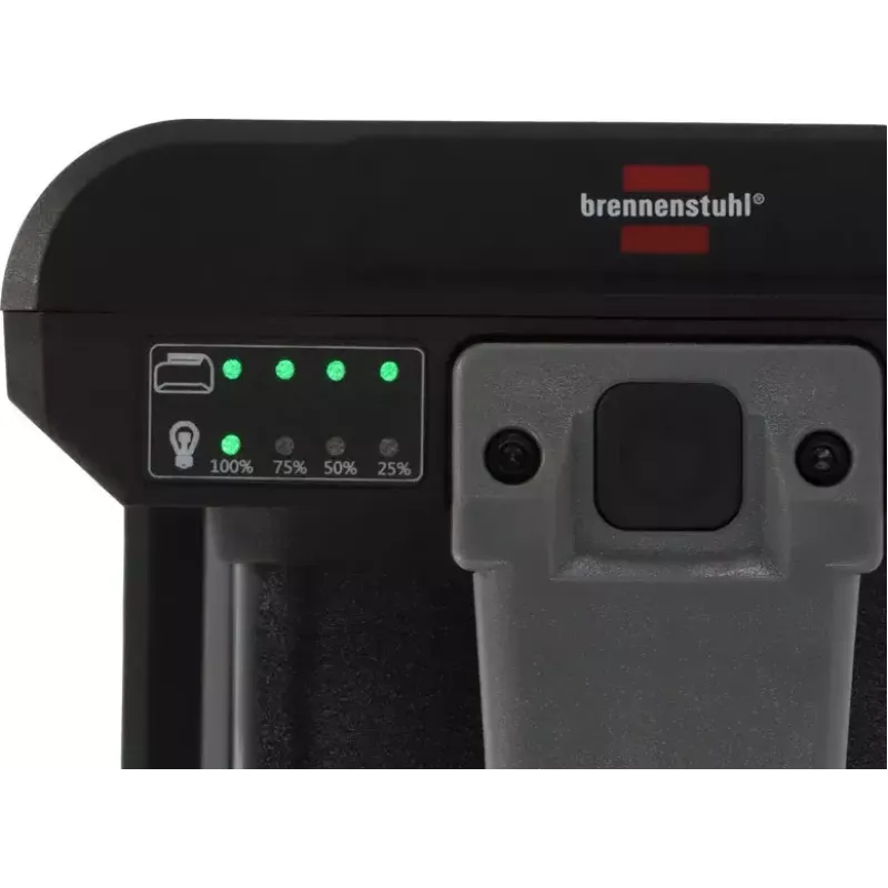 Rokas lukturis Brennenstuhl HL 3000 LED 20W IP54 Melns