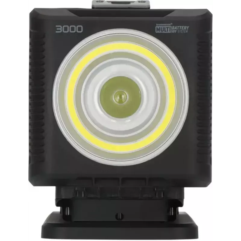 Rokas lukturis Brennenstuhl HL 3000 LED 20W IP54 Melns