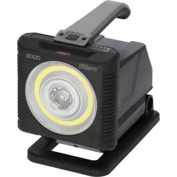 Rokas lukturis Brennenstuhl HL 3000 LED 20W IP54 Melns