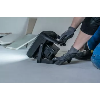 Brīvi stāvošs darba lukturis Brennenstuhl Multi baterija 27 W LED 3150 lm Melns