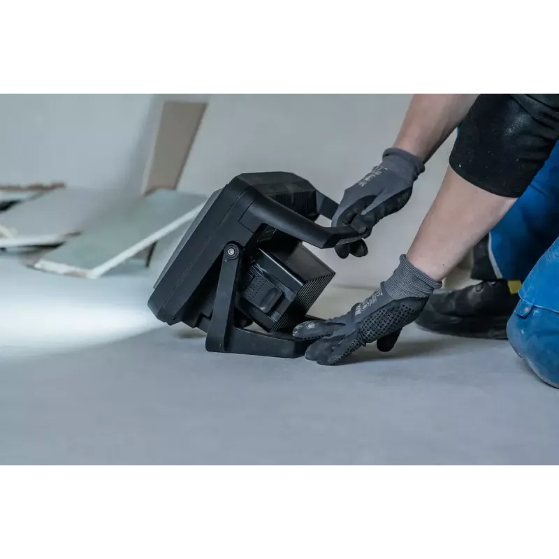 Brīvi stāvošs darba lukturis Brennenstuhl Multi baterija 27 W LED 3150 lm Melns