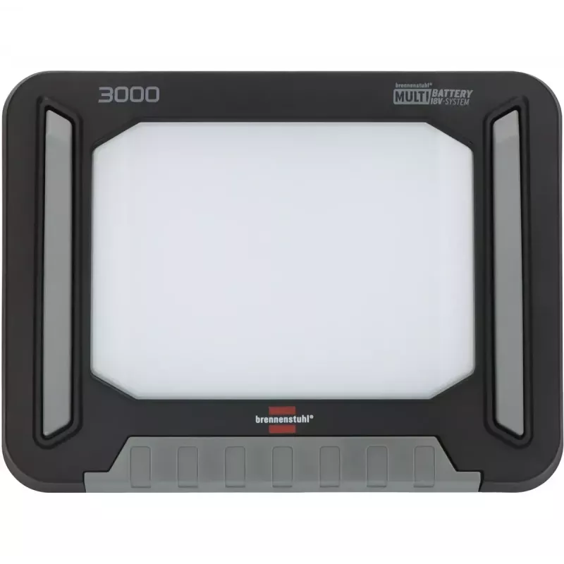 Brīvi stāvošs darba lukturis Brennenstuhl Multi baterija 27 W LED 3150 lm Melns