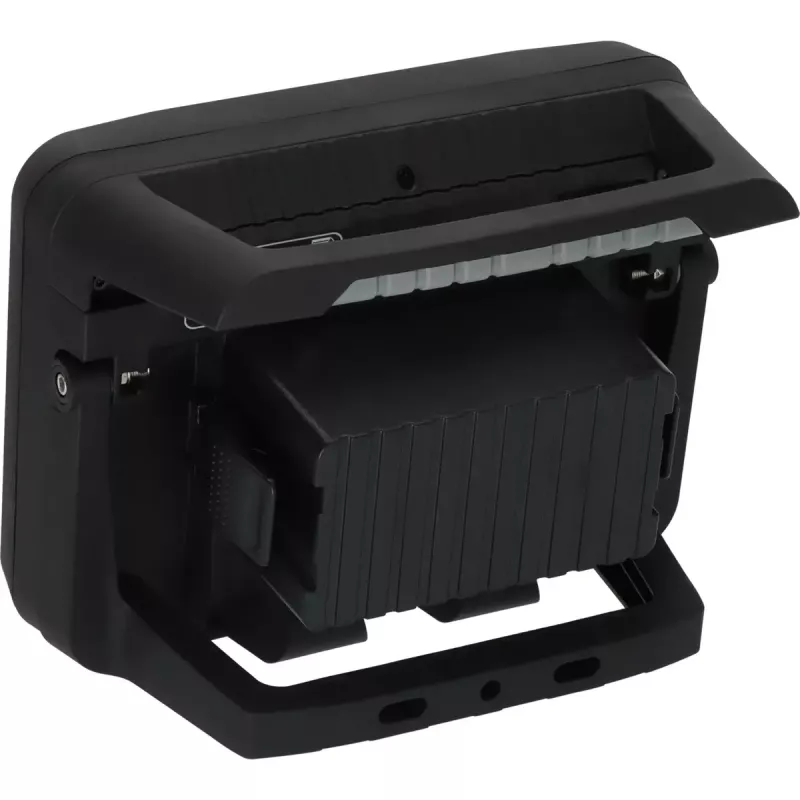 Brīvi stāvošs darba lukturis Brennenstuhl Multi baterija 27 W LED 3150 lm Melns