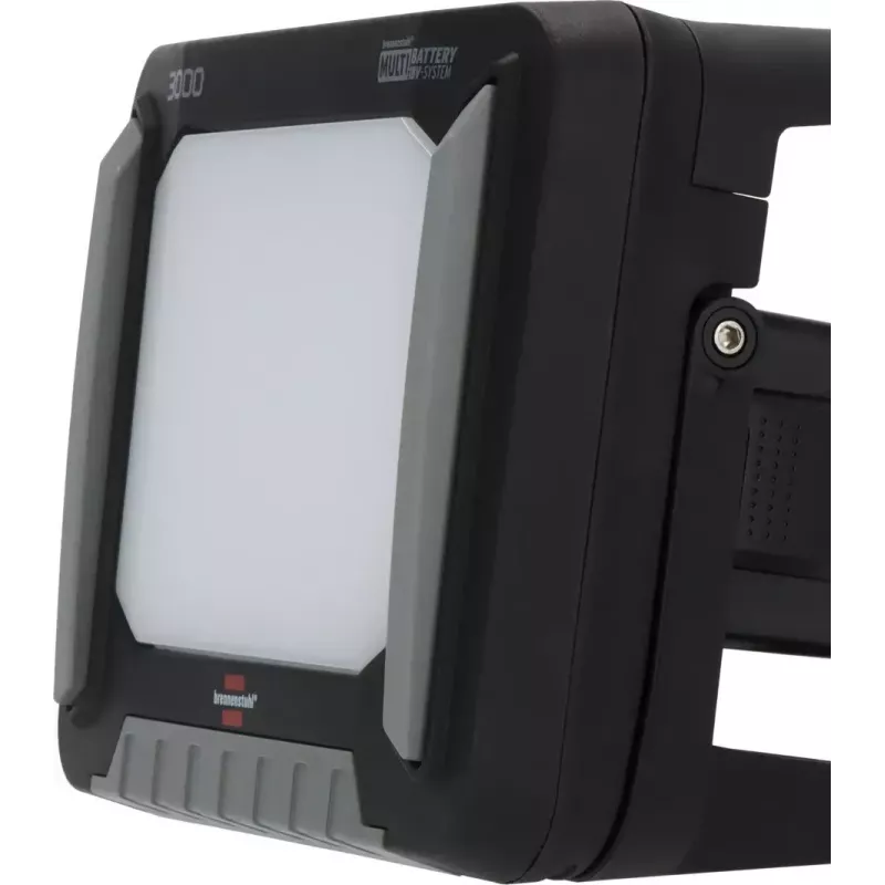 Brīvi stāvošs darba lukturis Brennenstuhl Multi baterija 27 W LED 3150 lm Melns