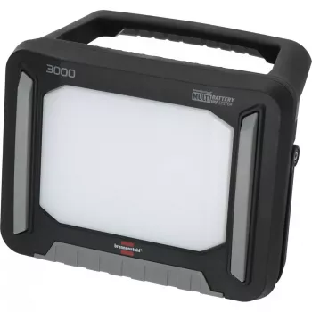 Brīvi stāvošs darba lukturis Brennenstuhl Multi baterija 27 W LED 3150 lm Melns