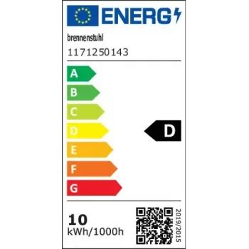 Prožektors Brennenstuhl 1171250143 Melns 10 W LED IP65 Metāls