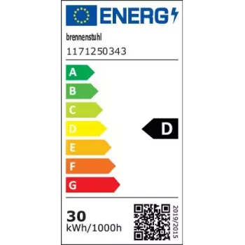 Prožektors Brennenstuhl 1171250343 Melns 30W LED IP20 Metāls