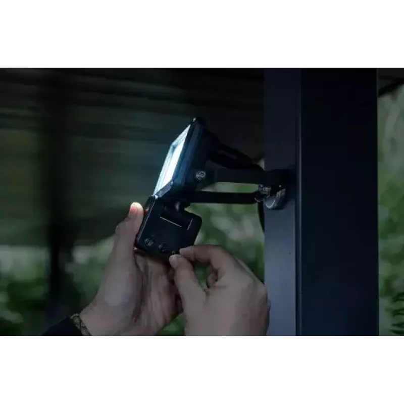 LED prožektors Brennenstuhl JARO 1060 P 10W 1150lm IP65 ar kustības detektoru