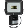 LED prožektors Brennenstuhl JARO 1060 P 10W 1150lm IP65 ar kustības detektoru