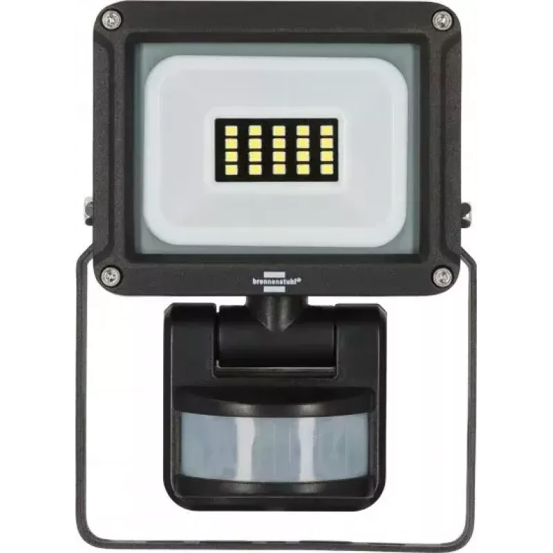 LED prožektors Brennenstuhl JARO 1060 P 10W 1150lm IP65 ar kustības detektoru