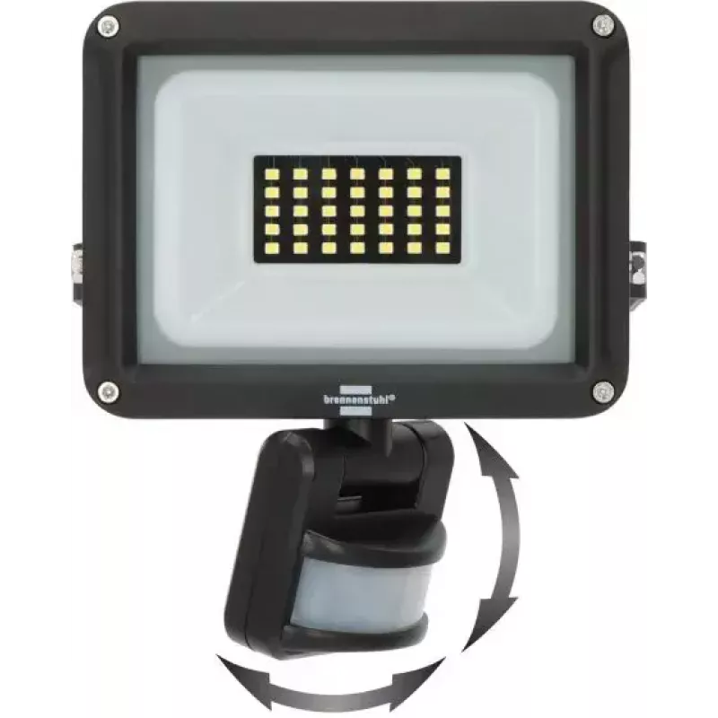 LED prožektors Brennenstuhl JARO 3060 P 20W 2300lm 6500K ar kustību sensoru