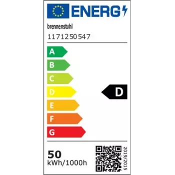 Prožektors Brennenstuhl 1171250547 melns 50 W LED IP65