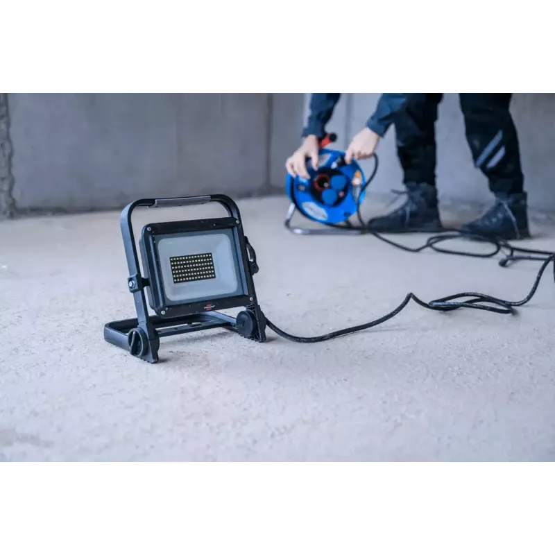 Prožektors Brennenstuhl 1171250547 melns 50 W LED IP65