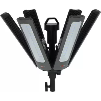 Brīvi stāvošs darba gaismeklis Brennenstuhl 9171410180 melns LED 300 W 42000 lm