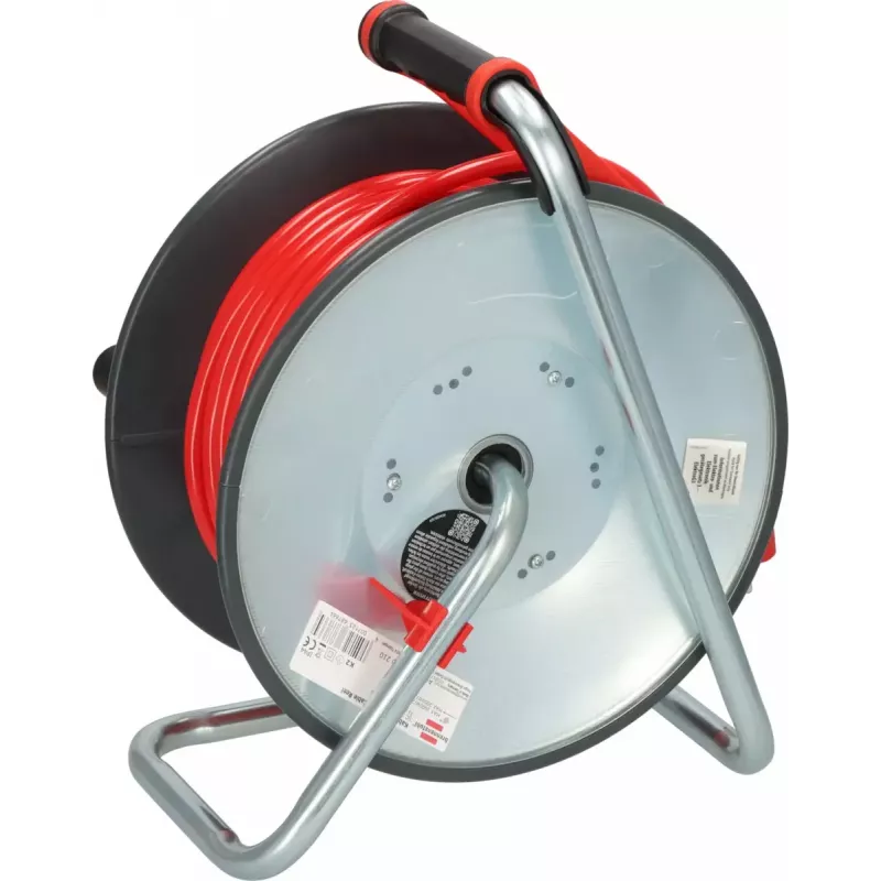 Strāvas sadalītājs Brennenstuhl SC 3210 4 maiņstrāvas rozetes 3000 W melns sarkans sudrabains