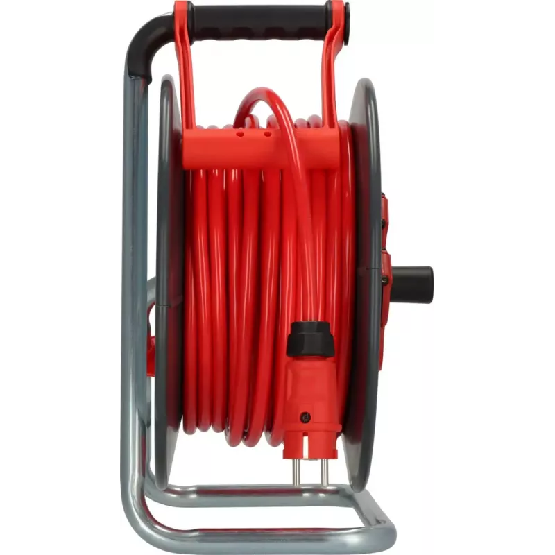 Strāvas sadalītājs Brennenstuhl SC 3210 4 maiņstrāvas rozetes 3000 W melns sarkans sudrabains