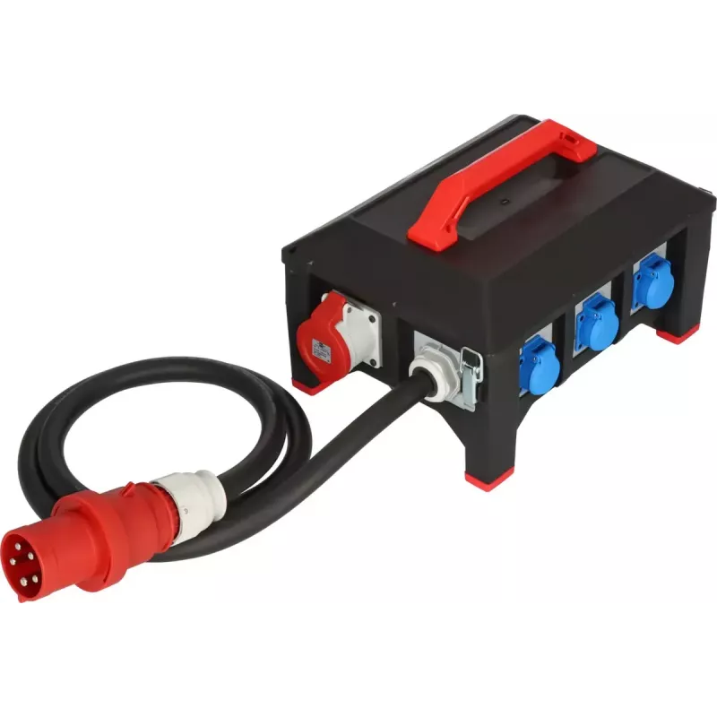 Power Distribution Unit Brennenstuhl BSV 5-63A 9 AC outlets 400V 63A