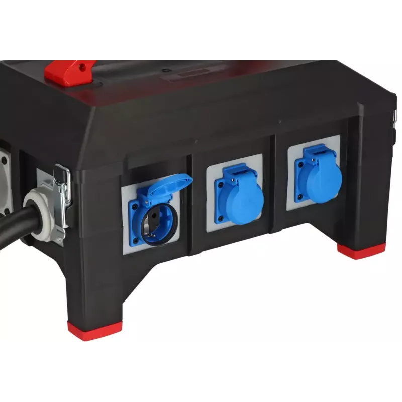 Power Distribution Unit Brennenstuhl BSV 5-63A 9 AC outlets 400V 63A