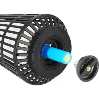 Brennenstuhl baterijas LED āra lampa FL 100 A — pārnēsājama, ar baterijām darbināma LED lampa lietošanai ārpus telpām