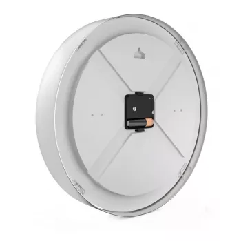 Mehāniskais pulkstenis Mebus 19411 Wall/Table Round balta