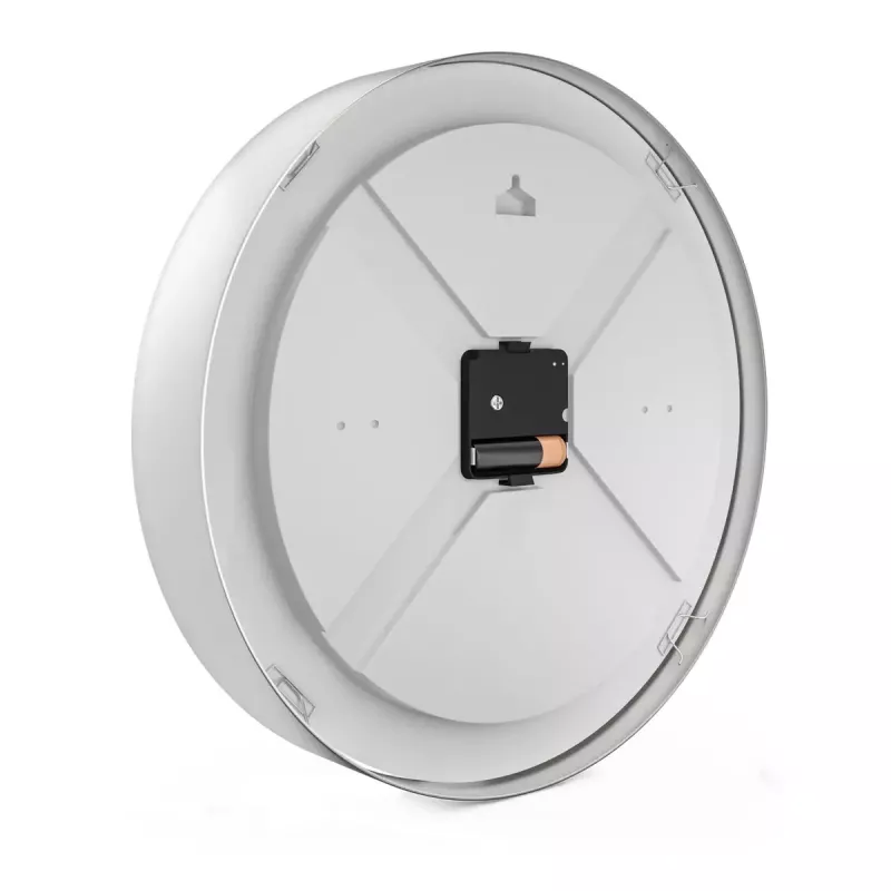 Mehāniskais pulkstenis Mebus 19411 Wall/Table Round balta