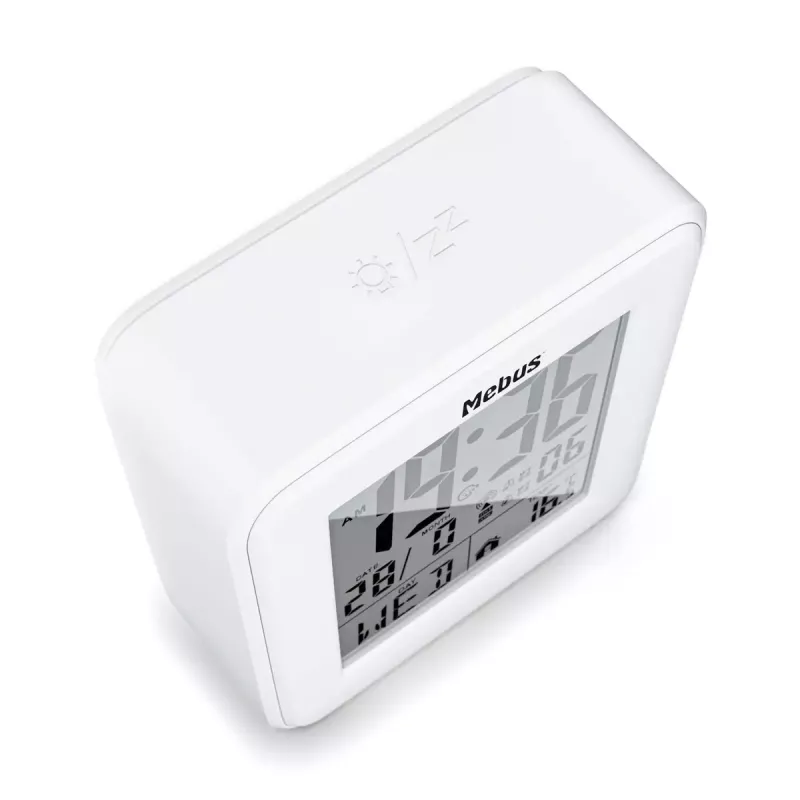 Digitālais modinātājs Mebus 25594