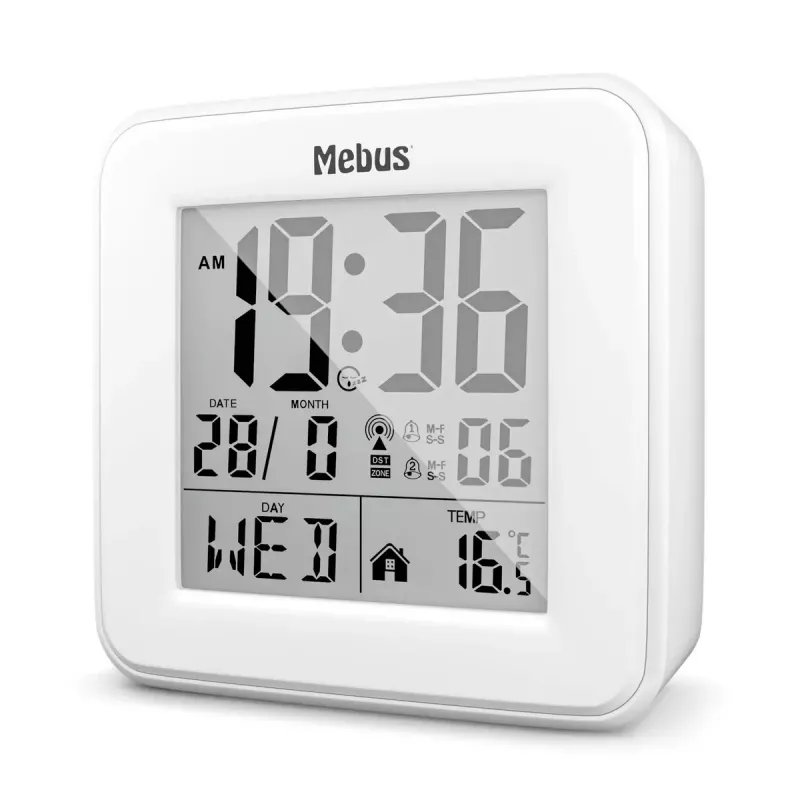 Digitālais modinātājs Mebus 25594