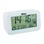 Modinātājpulkstenis Mebus 51461 Balts LCD Displejs Temperatūras mērīšana
