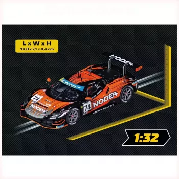 Slot automašīna CARRERA Ferrari 296 GT3 Kessel Racing Nr. 74 Digital 132 sistēmai