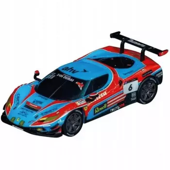 Slot Car CARRERA Ferrari 296 GT3 1:43 mēroga slot automašīnas modelis