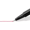 Fineliner Staedtler 334-S BK4 Ultra Fine Melns Blue zaļa Red 4 gab.