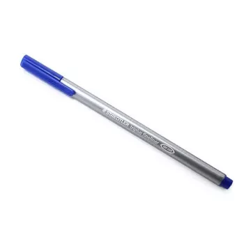 Smalkā rakstāmspalva Staedtler triplus 334 zila