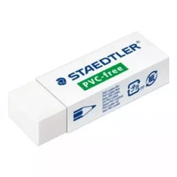 Dzēšgumija Staedtler 525 B balta